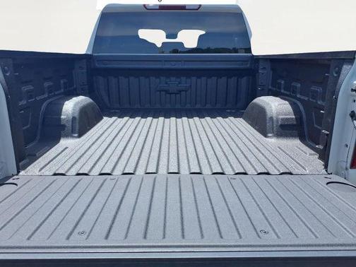 White Sand 2026 Chevrolet Silverado 1500 Custom Trail Boss