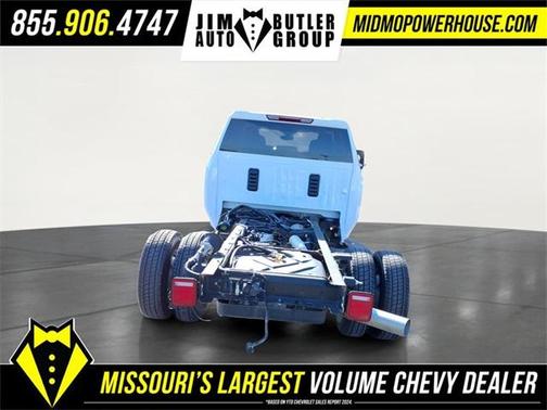 2025 Chevrolet Silverado 3500 LT