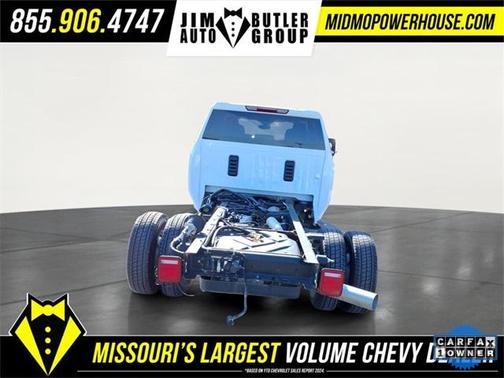 2025 Chevrolet Silverado 3500 LT