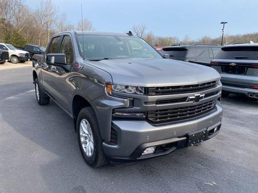 Satin Steel Metallic 2020 Chevrolet Silverado 1500 RST