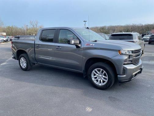 Satin Steel Metallic 2020 Chevrolet Silverado 1500 RST