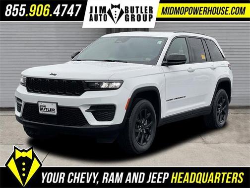 2024 Jeep Grand Cherokee Laredo