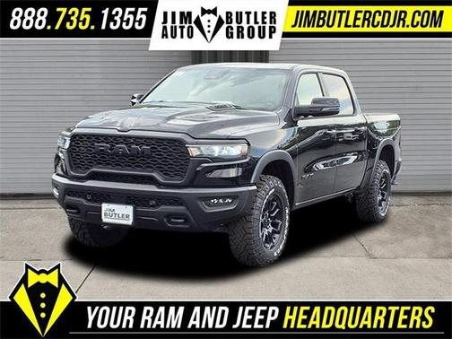 2026 RAM 1500 Rebel