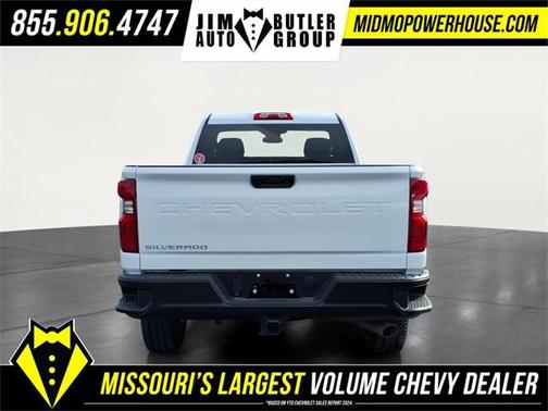 2026 Chevrolet Silverado 2500 WT