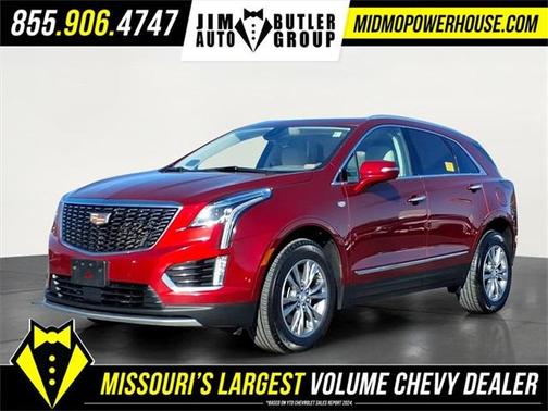 2022 Cadillac XT5 Premium Luxury