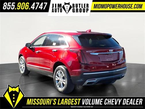 2022 Cadillac XT5 Premium Luxury