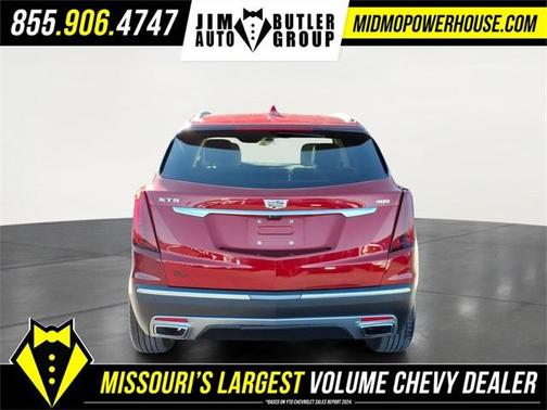 2022 Cadillac XT5 Premium Luxury