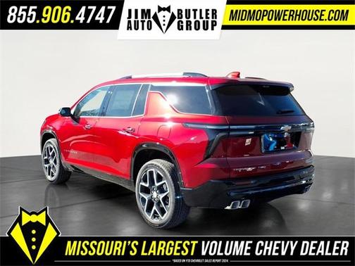 2026 Chevrolet Traverse High Country