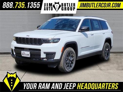 2025 Jeep Grand Cherokee L Laredo