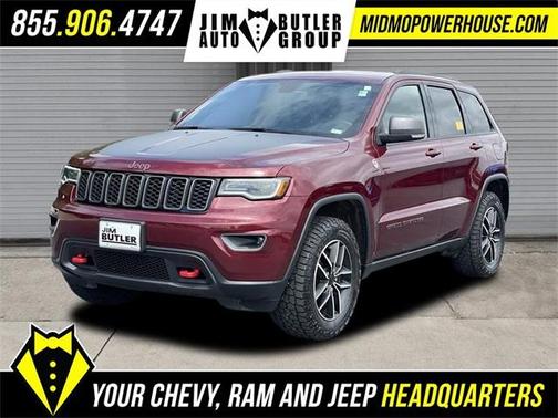 2021 Jeep Grand Cherokee Trailhawk