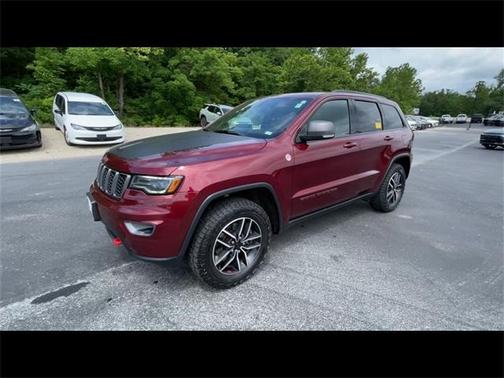2021 Jeep Grand Cherokee Trailhawk