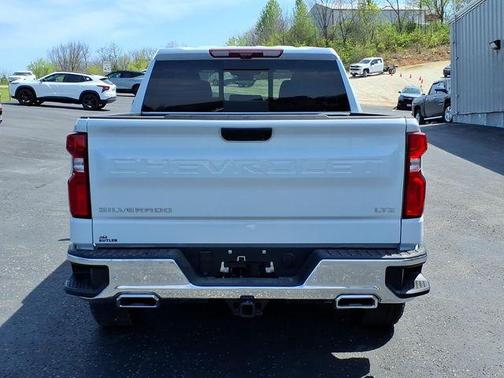 Polar White 2026 Chevrolet Silverado 1500 LTZ
