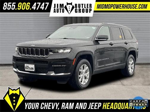 2023 Jeep Grand Cherokee L Limited