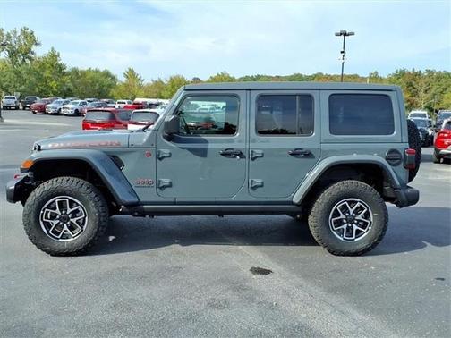 2025 Jeep Wrangler Rubicon