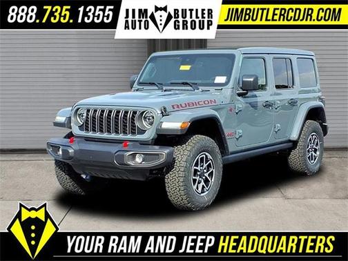 2025 Jeep Wrangler Rubicon