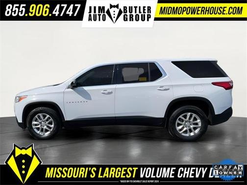 2021 Chevrolet Traverse LS