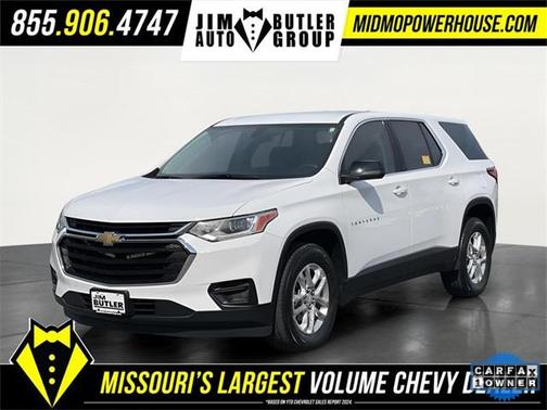 2021 Chevrolet Traverse LS
