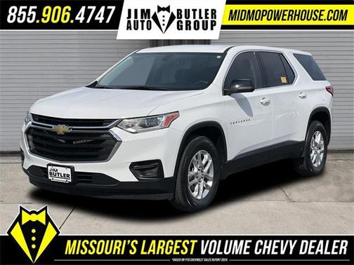2021 Chevrolet Traverse LS