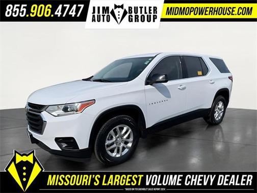 2021 Chevrolet Traverse LS