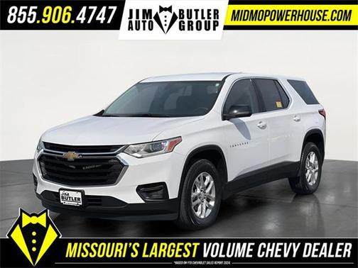 2021 Chevrolet Traverse LS