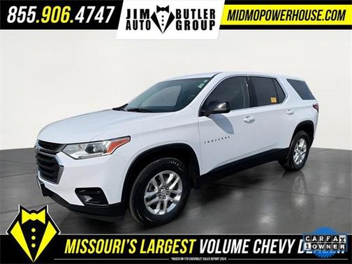 2021 Chevrolet Traverse LS