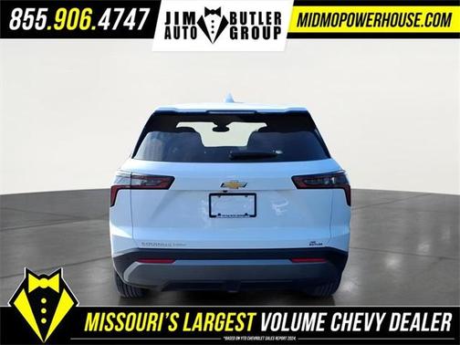 2026 Chevrolet Equinox LT