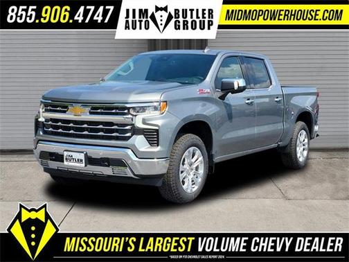 2026 Chevrolet Silverado 1500 LTZ