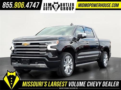 2026 Chevrolet Silverado 1500 High Country