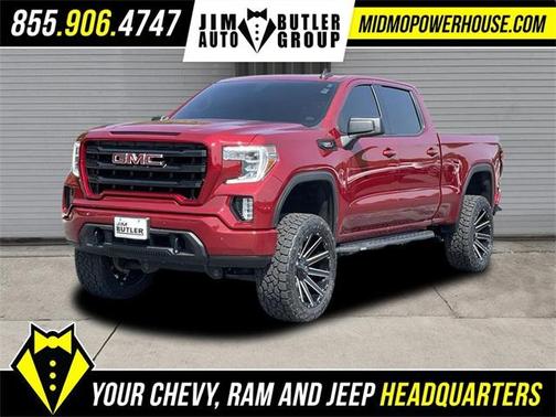2021 GMC Sierra 1500 Elevation