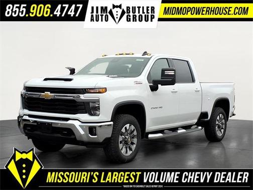 2026 Chevrolet Silverado 2500 LT