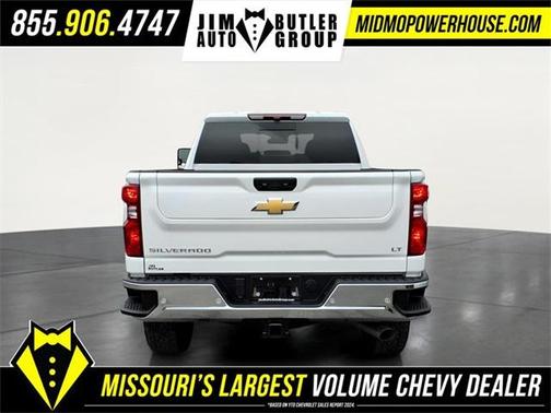2026 Chevrolet Silverado 2500 LT