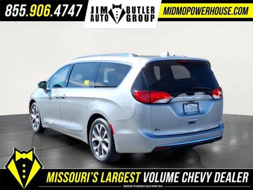 2017 Chrysler Pacifica Limited