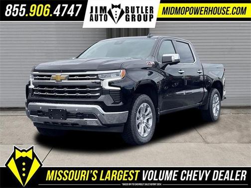 2025 Chevrolet Silverado 1500 LTZ