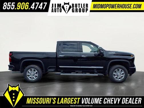 Black 2026 Chevrolet Silverado 2500 High Country