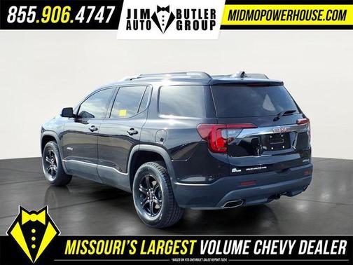 Ebony Twilight Metallic 2022 GMC Acadia AT4