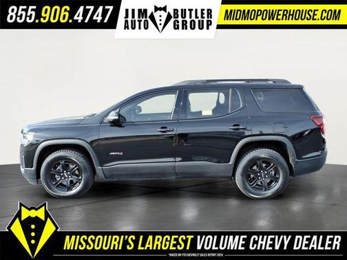 Ebony Twilight Metallic 2022 GMC Acadia AT4