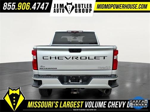 2020 Chevrolet Silverado 3500 High Country