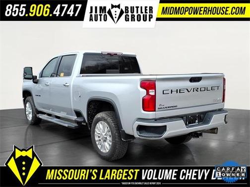 2020 Chevrolet Silverado 3500 High Country