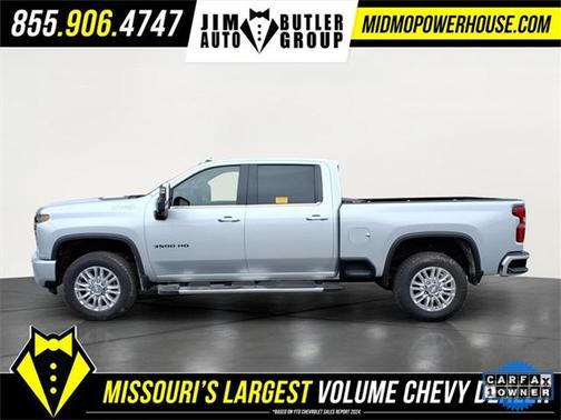 2020 Chevrolet Silverado 3500 High Country