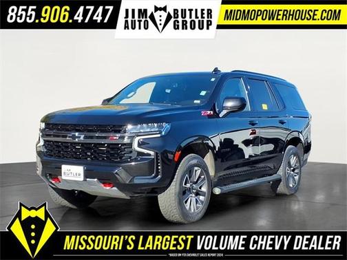 2021 Chevrolet Tahoe Z71
