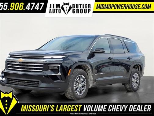 2026 Chevrolet Traverse LT