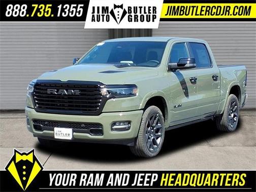 2026 RAM 1500 Laramie