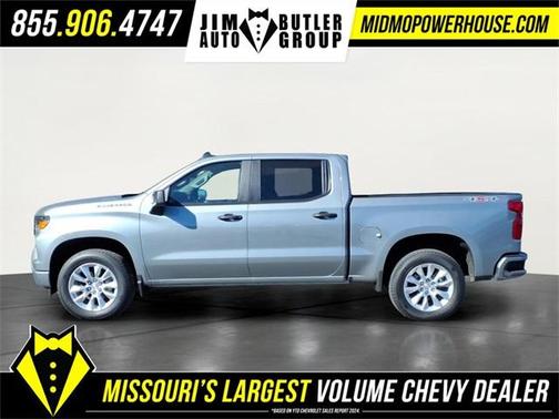 2026 Chevrolet Silverado 1500 Custom