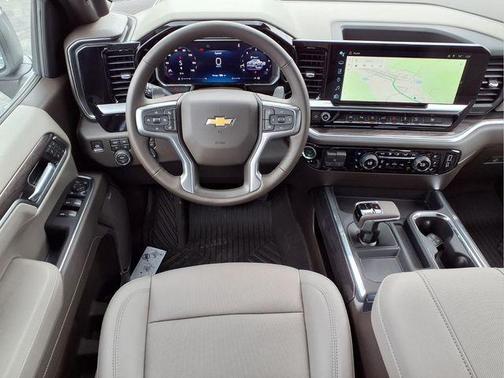 Summit White 2026 Chevrolet Silverado 1500 LTZ