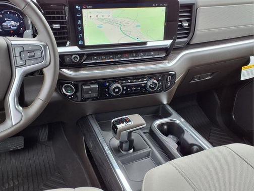 Summit White 2026 Chevrolet Silverado 1500 LTZ