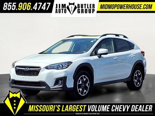 Crystal White Pearl 2019 Subaru Crosstrek 2.0i Premium