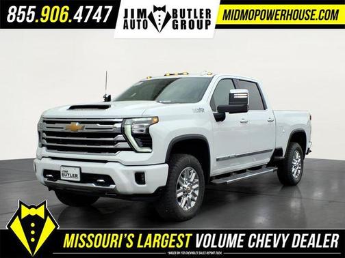 Summit White 2026 Chevrolet Silverado 2500 High Country