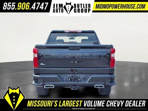 Black 2021 Chevrolet Silverado 1500 RST