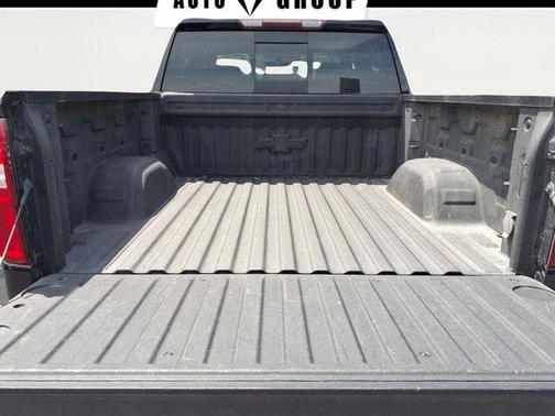 Black 2021 Chevrolet Silverado 1500 RST