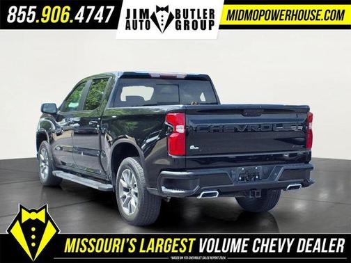Black 2021 Chevrolet Silverado 1500 RST
